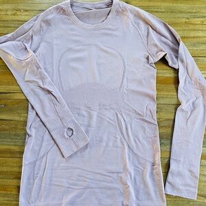Mauve LuLu Long-Sleeve - Sz 8